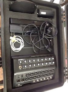 Mackie DL 1608 Digital Mixer Wireless Modem Tactical Case Lightning Connector