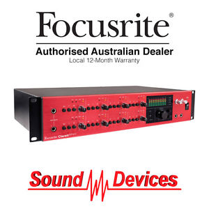 Focusrite Clarett 8PreX Thunderbolt Audio Interface
