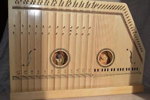 Magnificent Monastery Church Zither Music Instrument