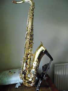YAMAHA YTS 61 PURPLE LOGO PROFESSIONAL TENOR SAXOPHONE