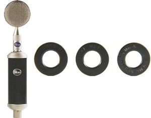 Blue Microphones Bottle Rocket Stage 2 + Latch Lake Jam Nuts -... - Value Bundle