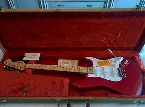 1989 FENDER STRATO ERIC CLAPTON SIGNATURE TORINO RED Intact from collection !!!!