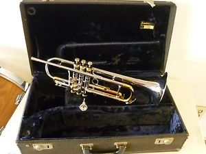 1970 C.G CONN -LTD CONNSTELLATION 38B TRUMPET IN GREAT CONDITION.