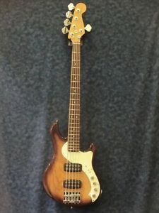 Fender American Deluxe Dimension Bass5 HH / VB Electric Free Shipping