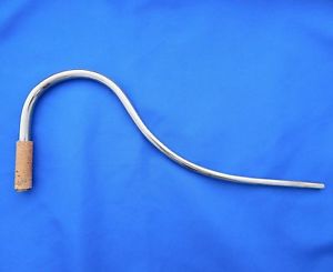 Vintage HECKEL CONTRABASSOON BOCAL C 1 Made in GERMANY Post-War Mouth Piece RARE