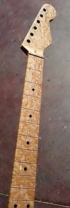 Stratocaster Neck Exhibition grade birdseye maple-Gilmore Guitars