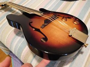 Fender FM62SCE Electric Mandolin RARE
