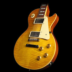 Used Gibson Custom Rick Nielsen 1959 Les Paul Reissue Guitar Gloss Nielsen Burst