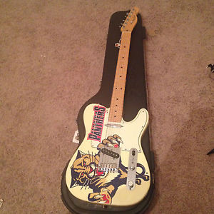 1999 Fender USA -NHL Hockey Telecaster Guitar  #3/100 Florida Panthers w/ Case