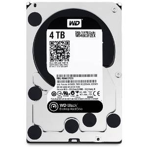 20PK 4TB WD BLACK WD4003FZEX