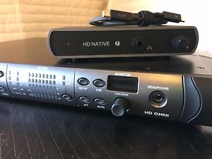 Avid HD Native Thunderbolt + HD Omni