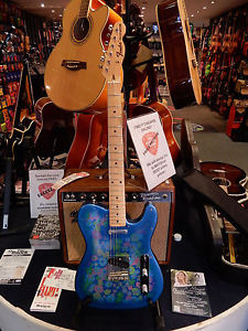Fender FSR Classic 69 Tele Blue Flower