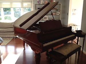 Chickering Quarter Grand Piano