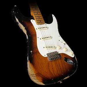 Fender Custom Shop 1956 Roasted Ash Stratocaster Heavy Relic Electric Guitar 2-Tone Sunburst