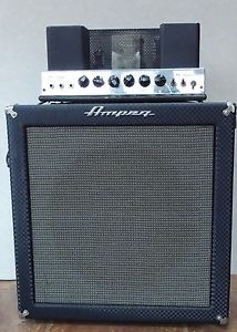 1963 Ampeg B-15-N Bass Guitar Amp Recently Serviced Portaflex EXCELLENT
