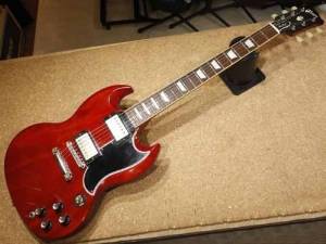 Gibson Custom Shop Histric Collection SG Standard Reissue VOS 2012