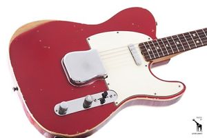 ☆ UBER RARE ☆ 1967 / 1968 Fender Custom Telecaster in original Candy Apple Red !