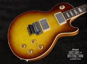Gibson Custom Alex Lifeson Les Paul Axcess Electric Guitar Viceroy Brown (SN:AL1295)