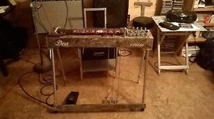 pedal steel guitar