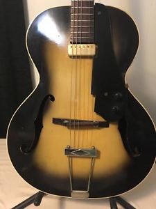 1944 Epiphone Olympic Arch Top W/ Gold Plated P/U David Rawlings