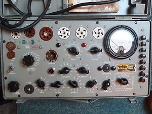 Lampemetre (tube tester) TV7 D/U hycock design