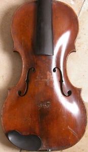 4/4 Violine von Georgius Wörnle 1765, original