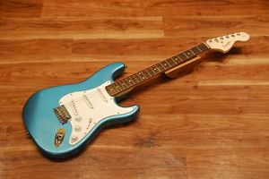 Squier by Fender Affinity Series Stratocaster Lake Placid Blue [0310600502] 456