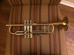 1962 Bach Stradivarius 38 Mount Vernon Bb Trumpet Vintage Excellent!