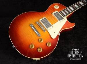 Gibson Custom Collector's Choice #5 Tom Wittrock 1959 Les Paul "Donna" #9-1923 Electric Guitar (SN:CC5A082)