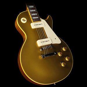 Used 2016 Gibson Custom True Historic 1956 Les Paul Reissue Electric Guitar Gold