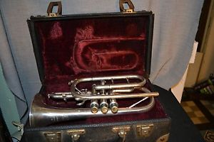 vintage selmer paris cornet ready to play revised and in perfect condition