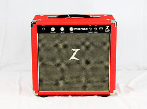 ** STEVE MILLER OWNED** USED Dr. Z Monza Combo 1x10 Amplifier, RED, 10020728