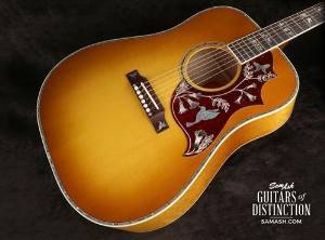 Gibson Limited Edition Hummingbird Custom Acoustic Guitar (SN:10606068)