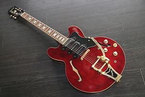 Epiphone SPECIAL RUN COLLECTION Riviera Custom P93 Wine Red 2010 Free Shipping