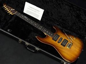 TOM ANDERSON Hollow Drop Top KOA Tobacco Shade with Binding free shipping#X1143