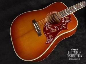 Gibson Hummingbird Vintage Acoustic Guitar Vintage Cherry Sunburst (SN:13555057)