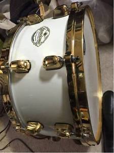 TAMA Starclassic Maple Vintage Snare Drum 14 x 6  With Gold Lug from Japan F/S