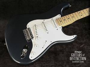 Fender Custom Shop Eric Clapton Signature Stratocaster Electric Guitar Mercedes Blue (SN:CZ526728)