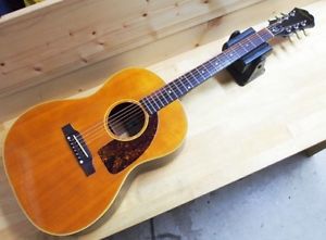 Epiphone FT-45N Cortez 1965 Natural w/hard case F/S Guiter From JAPAN #P102