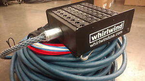 Whirlwind Medusa Elite 24x8x150' Multicore Audio Snake
