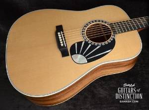 Martin Limited Edition D-28 John Lennon 75th Anniversary Dreadnought Acoustic Guitar #4 of 75 (SN:1961046)