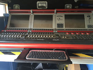 Compulite Vector Red Lighting Console