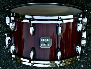 Gretsch Rosewood 8x14 Snare Drum MINT