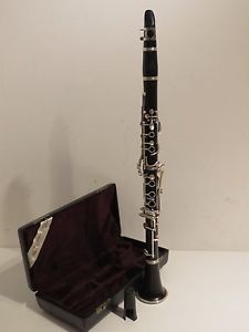 Yamaha YCL CX Custom Bb Clarinet Outfit