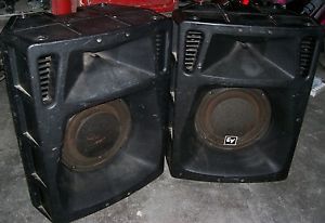 Electro Voice EV SX500 Coppia casse passive a 2 Vie Potentissime Electrovoice
