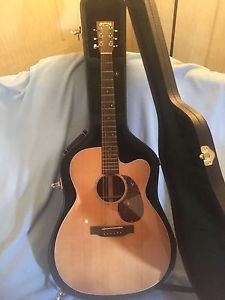 2006 Martin JC-16re Aura acoustic electric guitar