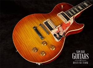 Gibson Custom CS9 "Pinup" '50s Style Les Paul Electric Guitar (SN:CS950317)