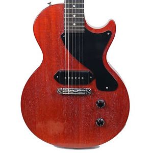 2010 GIBSON LES PAUL JUNIOR ELECTRIC GUITAR FADED CHERRY FINISH