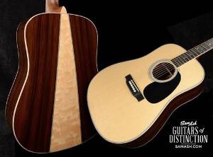 Martin Custom Shop D-35 Dreadnought Acoustic Guitar with Quilted Maple Wedge #7 of 7 (SN:1959174)