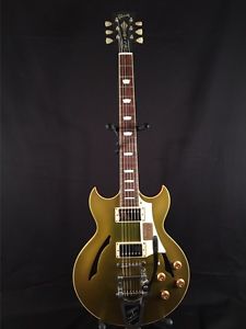 Sale!! Gibson  Artist Signature Johnny A Standard Antique Gold S/N, / j120101